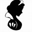 Image result for Disney Princess Silhouette Stencils