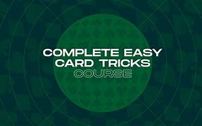 Image result for Easy Card Magic Tricks
