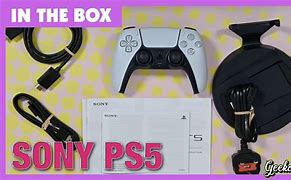 Image result for PS5 Inside the Box