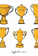 Image result for How to Draw Trophy