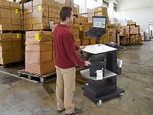 Image result for Parts Receiving Cart