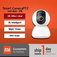 Image result for Xiaomi Smart Camera 360 MI Home Baby Monitor 2K Pro 1296P