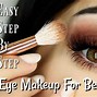 Image result for How Apply Eye Makeup