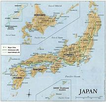 Image result for Japan Main Cities Map Tokyo Osaka Kyoto