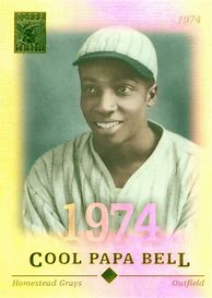 Image result for Cool Papa Bell 225 Panini