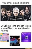 Image result for Listening to Emo Music Meme