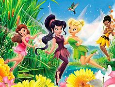 Image result for Tinkerbell Puzzle