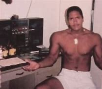 Image result for Dwayne Johnson The Rock at Age 15