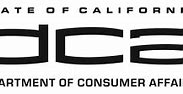 Image result for State of California Consumer Affairs Logo