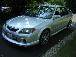 Image result for 2003 Mazda Protege White
