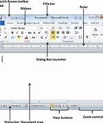Image result for Word Windows 7 Parts