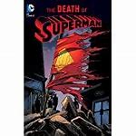 Image result for Superman Death Comic Book