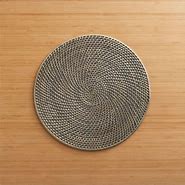 Image result for Round Grey Placemats