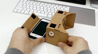 Image result for iPhone VR Headset Cardboard