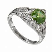 Image result for Green Garnet Ring
