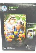Image result for HP Photo Paper 5X7