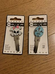 Image result for Cool House Key Blanks