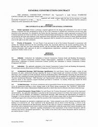 Image result for Free Printable Construction Contract Forms