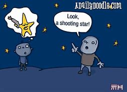 Image result for Look a Shooting Star Meme