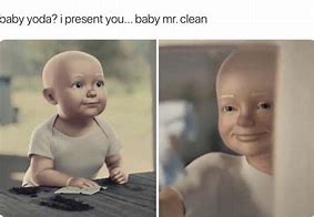 Image result for Clean Mr. Clean Memes