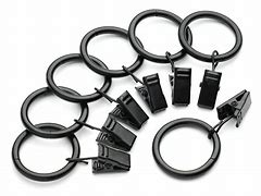 Image result for Round Metal Clips Size