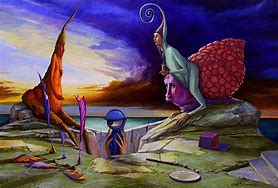 Image result for Surrealist Canvas Paintings