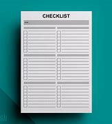 Image result for Making a Checklist