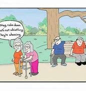 Image result for Funny Cartoon Jokes About Old People
