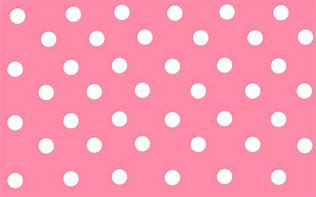 Image result for Cute Pink Polka Dots