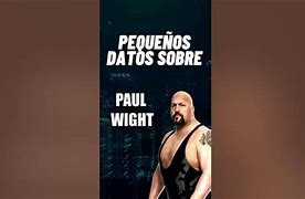 Image result for Paul Wight