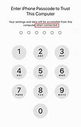 Image result for iPhone 12 Passcode Screen 4 Digits