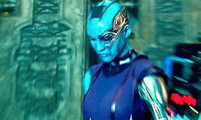 Image result for Nebula Guardians of the Galaxy GIF
