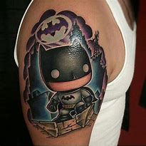 Image result for Batman Tattoo