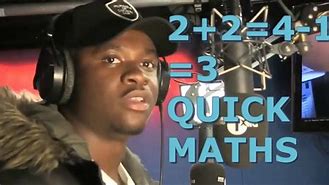 Image result for Quick Maths Guy