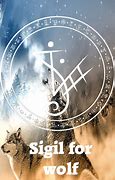 Image result for Wolf Sigil