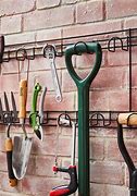 Image result for Garden Tool Hangers and Hooks