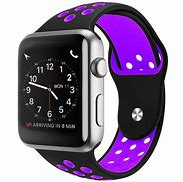 Image result for Black Silicone Apple Watch Band