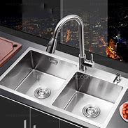 Image result for Double Kitchen Sink 180 Cm