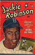 Image result for Jackie Robinson Negro League