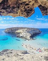 Image result for Spiaggia Dei Conigli Lampedusa