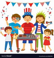 Image result for Fourth of July BBQ Clip Art