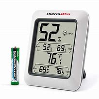 Image result for Temp. Humidity Meter