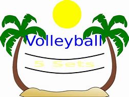 Image result for Sand Volleyball Clip Art