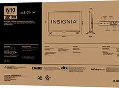 Image result for Insignia 32 Inch TV Set Up for External Speakers