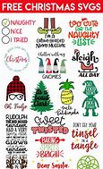 Image result for Christmas SVG Free