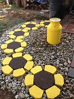Image result for Rubber Garden Stepping Stones