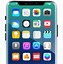 Image result for Pictures of iPhones Front and Back Home Screen