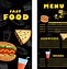 Image result for Fast Food Menu Design