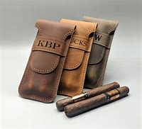 Image result for Painted Cigar Case