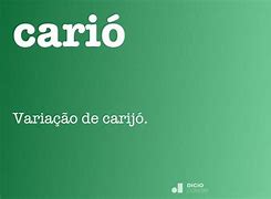 Image result for cariacedo